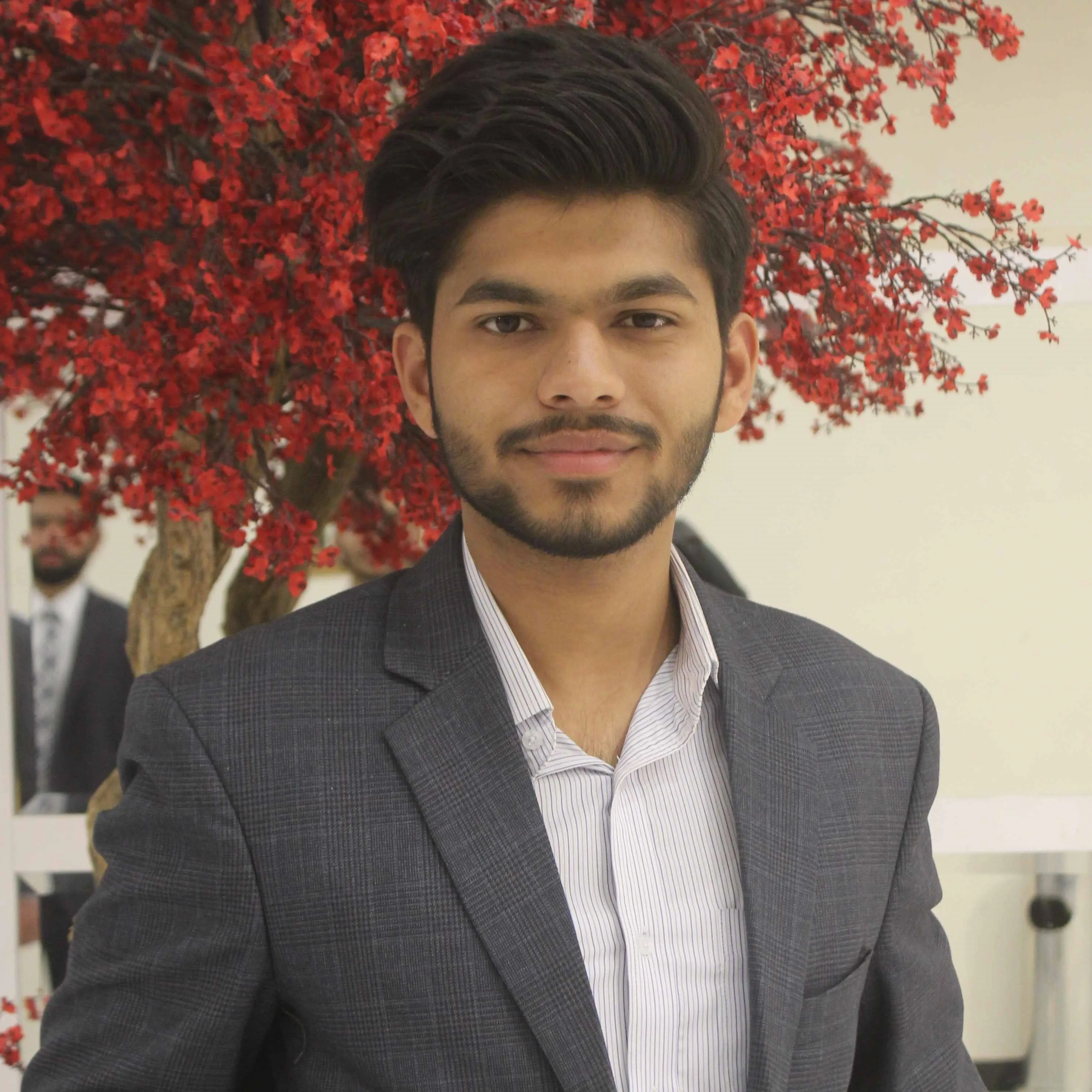 Yep, that's me. Talha Iftikhar Portrait